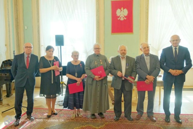 Odznaczenie dla s. Urszuli Michalak